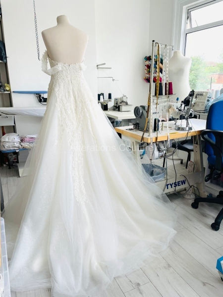 BESPOKE WEDDING DRESS