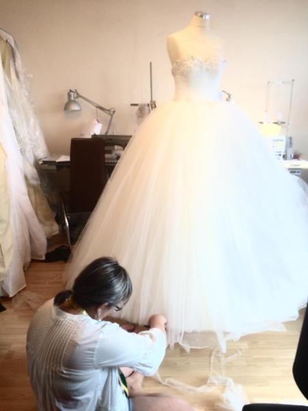 Bespoke Wedding dress services