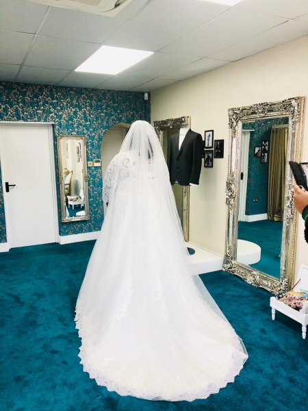 Bespoke Wedding dress services